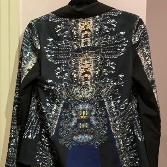 CLOVER CANION Russian Enamel Printed Jacket Size S $396 - Picture 7 of 9